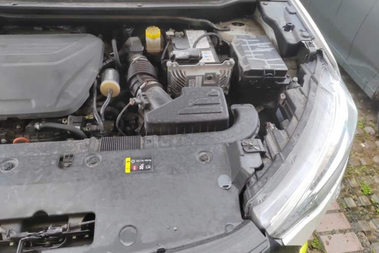 Used Haval LHERY 2021 High-Performance Version 1.5T Golden Rabbit Engine Bay Left