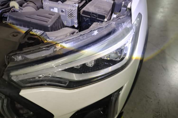 Used Haval LHERY 2021 High-Performance Version 1.5T Golden Rabbit Engine Bay Left
