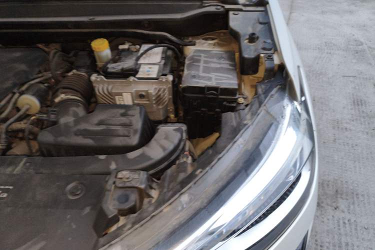 Used Haval LHERY 2021 High-Performance Version 1.5T Golden Rabbit Engine Bay Left