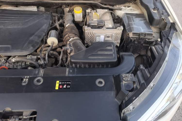 Used Haval LHERY 2021 GT Edition 1.5T Silver Rabbit Engine Bay Left