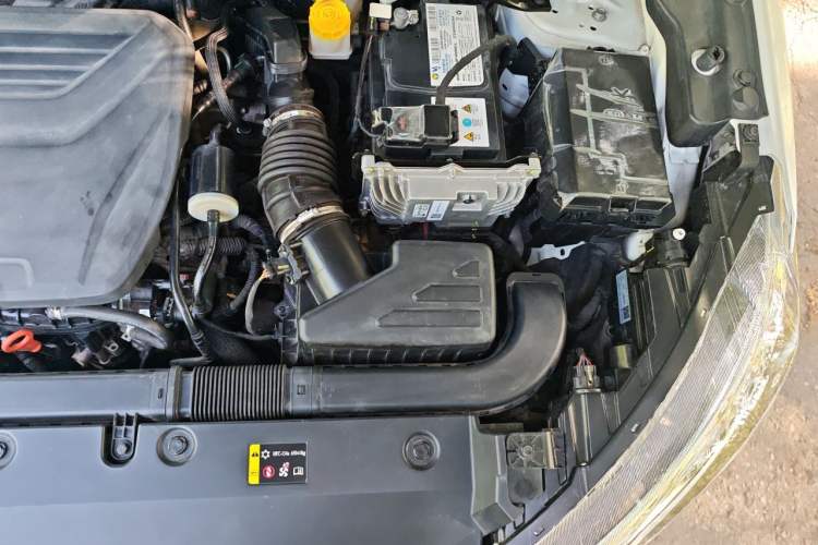 Used Haval LHERY 2021 High-Performance Version 1.5T Golden Rabbit Engine Bay Left