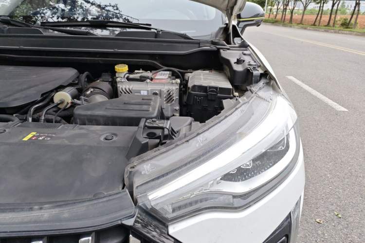 Used Haval LHERY 2021 High-Performance Version 1.5T Golden Rabbit Engine Bay Left