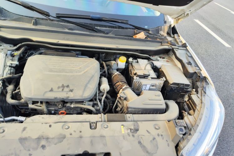 Used Haval LHERY 2021 GT Edition 1.5T Platinum Rabbit Engine Bay Left