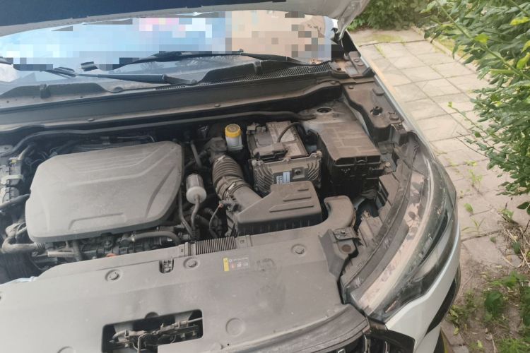Used Haval LHERY 2021 High-Performance Version 1.5T Golden Rabbit Engine Bay Left