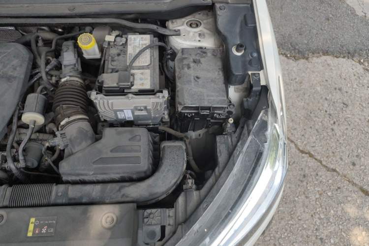 Used Haval LHERY 2021 High-Performance Version 1.5T Golden Rabbit Engine Bay Left