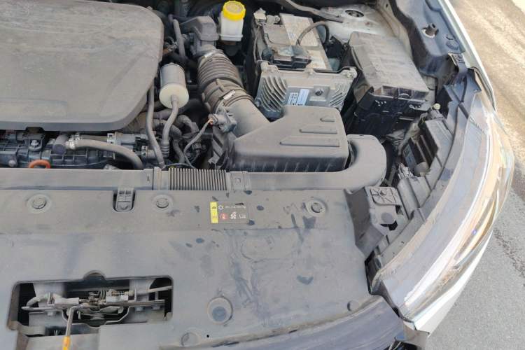 Used Haval LHERY 2021 GT Edition 1.5T Platinum Rabbit Engine Bay Left
