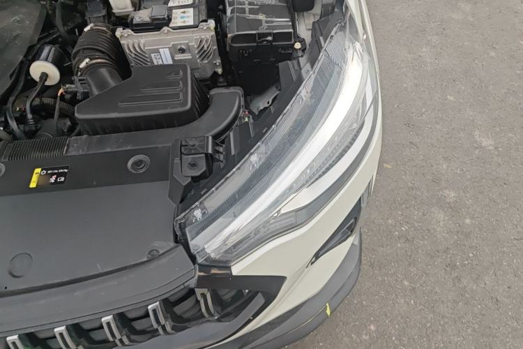Used Haval LHERY 2021 High-Performance Version 1.5T Golden Rabbit Engine Bay Left