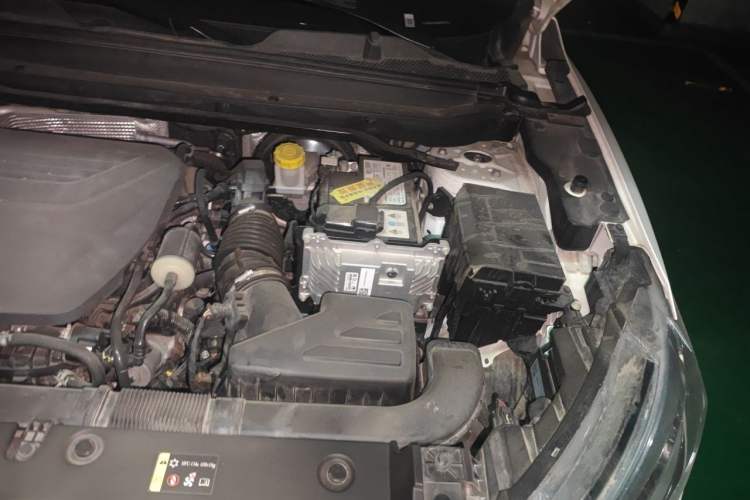 Used Haval LHERY 2021 High-Performance Version 1.5T Golden Rabbit Engine Bay Left