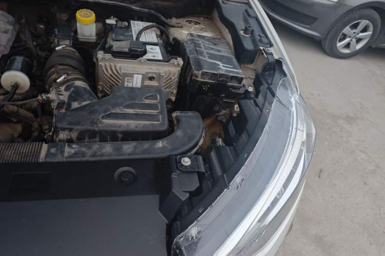 Used Haval LHERY 2021 High-Performance Version 1.5T Golden Rabbit Engine Bay Left