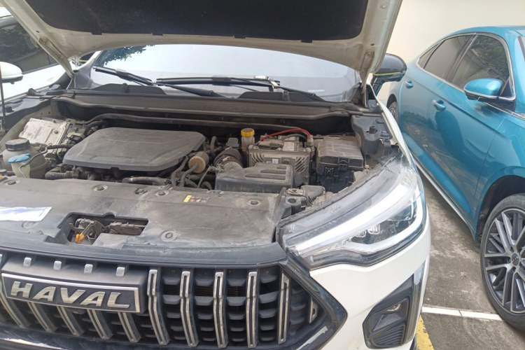 Used Haval LHERY 2021 High-Performance Version 1.5T Golden Rabbit Engine Bay Left