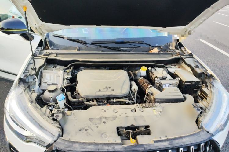 Used Haval LHERY 2021 GT Edition 1.5T Platinum Rabbit Engine Bay