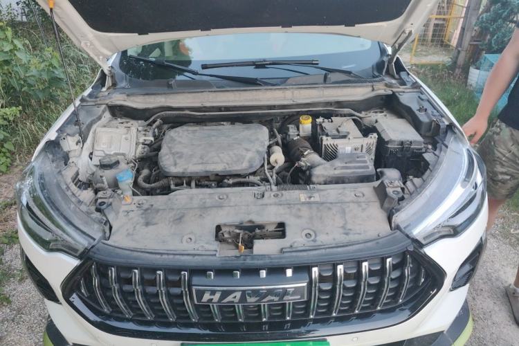Used Haval LHERY 2021 GT Edition 1.5T Platinum Rabbit Engine Bay