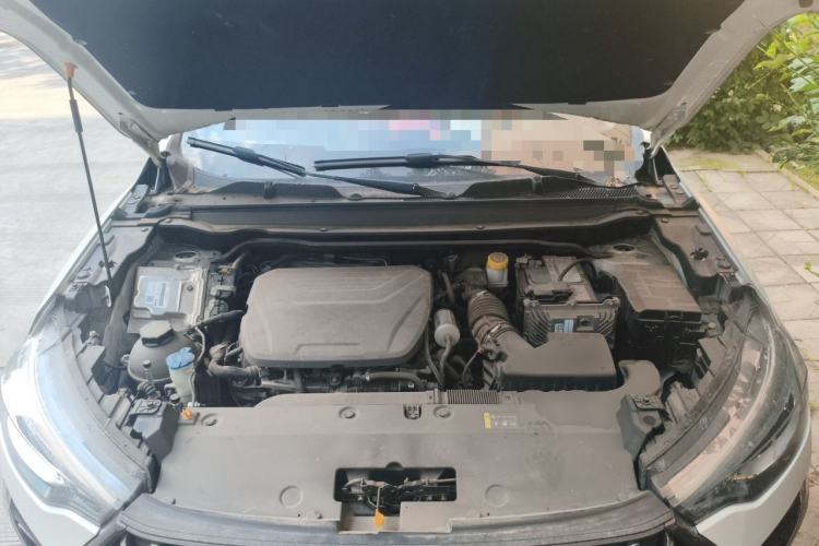 Used Haval LHERY 2021 High-Performance Version 1.5T Golden Rabbit Engine Bay