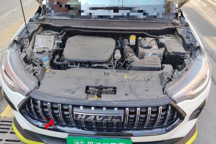 Used Haval LHERY 2021 GT Edition 1.5T Platinum Rabbit Engine Bay