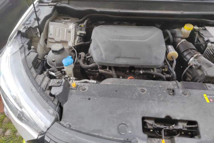 Used Haval LHERY 2021 High-Performance Version 1.5T Golden Rabbit Engine Bay Right