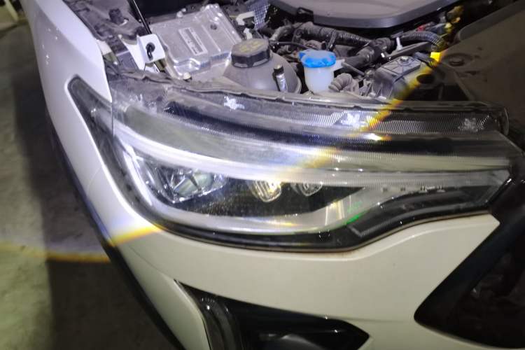 Used Haval LHERY 2021 High-Performance Version 1.5T Golden Rabbit Engine Bay Right