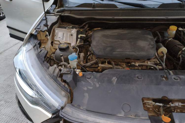 Used Haval LHERY 2021 High-Performance Version 1.5T Golden Rabbit Engine Bay Right