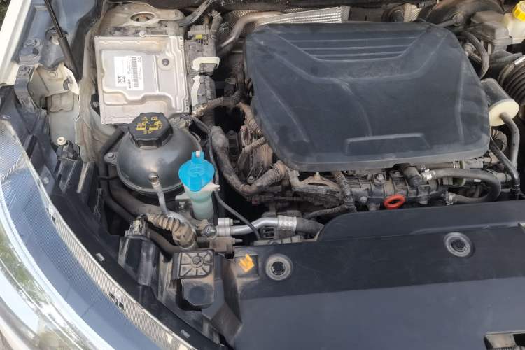 Used Haval LHERY 2021 GT Edition 1.5T Silver Rabbit Engine Bay Right