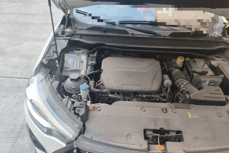 Used Haval LHERY 2021 High-Performance Version 1.5T Golden Rabbit Engine Bay Right