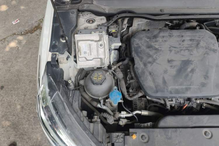 Used Haval LHERY 2021 High-Performance Version 1.5T Golden Rabbit Engine Bay Right