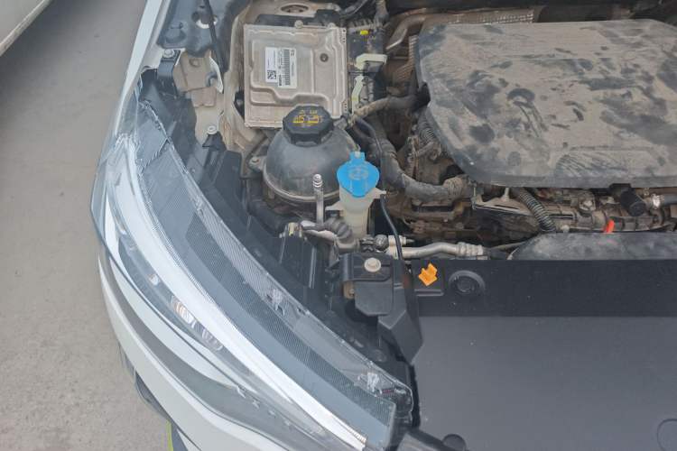 Used Haval LHERY 2021 High-Performance Version 1.5T Golden Rabbit Engine Bay Right