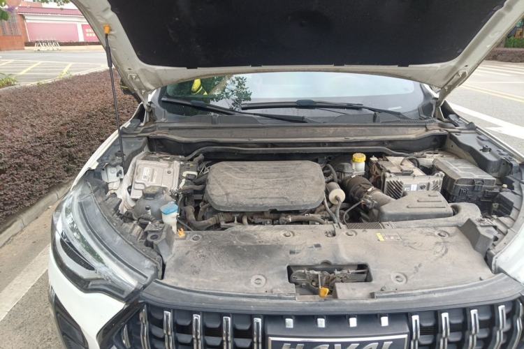 Used Haval LHERY 2021 High-Performance Version 1.5T Golden Rabbit Engine Bay Right