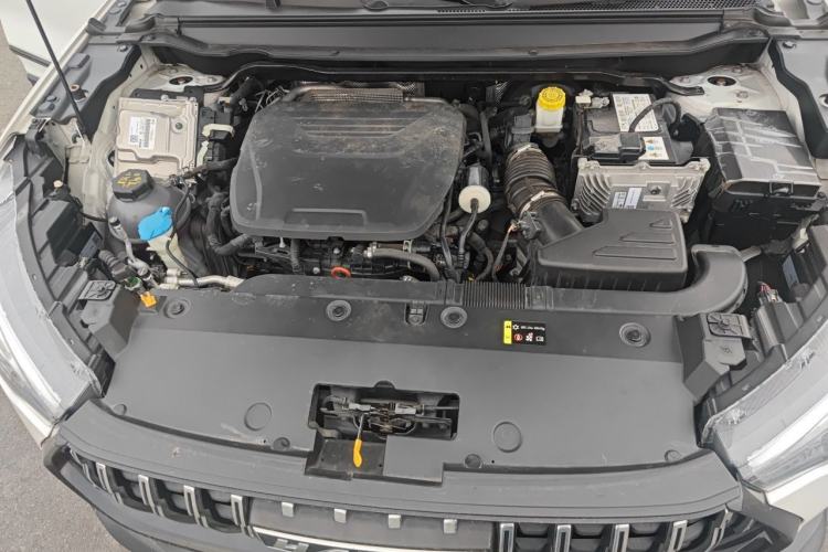 Used Haval LHERY 2021 High-Performance Version 1.5T Golden Rabbit Engine Bay