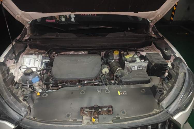 Used Haval LHERY 2021 High-Performance Version 1.5T Golden Rabbit Engine Bay