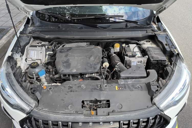Used Haval LHERY 2021 GT Edition 1.5T Platinum Rabbit Engine Bay