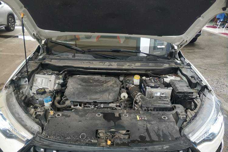 Used Haval LHERY 2021 GT Edition 1.5T Silver Rabbit Engine Bay