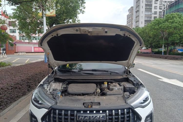 Used Haval LHERY 2021 High-Performance Version 1.5T Golden Rabbit Engine Bay