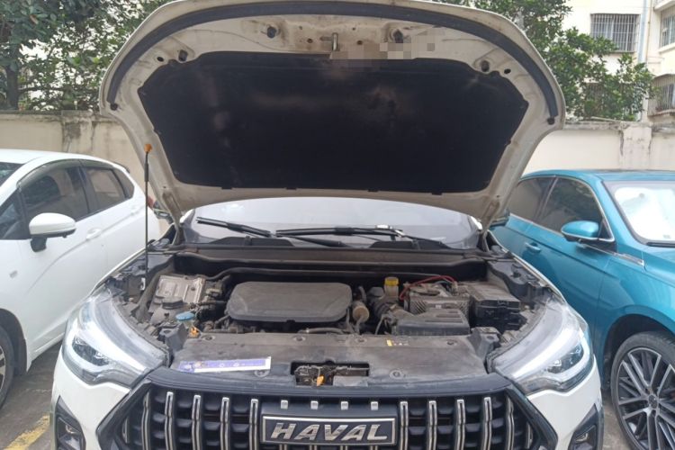 Used Haval LHERY 2021 High-Performance Version 1.5T Golden Rabbit Engine Bay