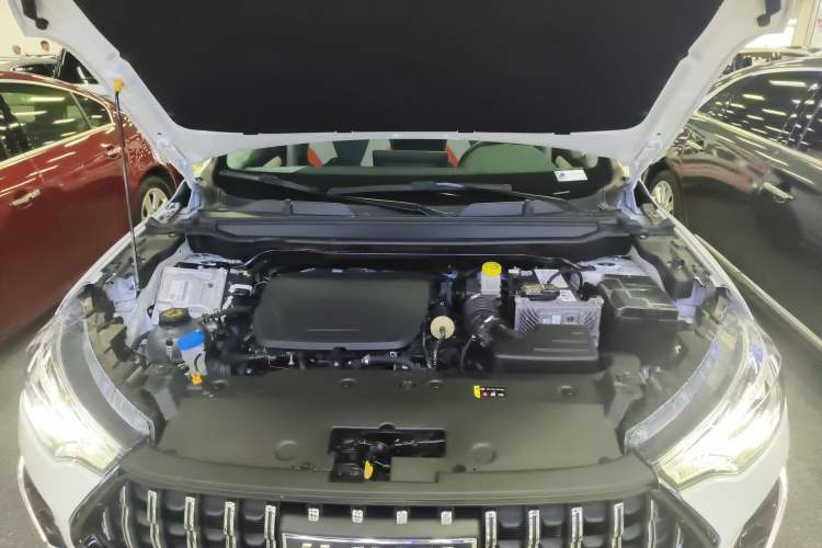 Used Haval LHERY 2021 GT Edition 1.5T Platinum Rabbit Engine Bay