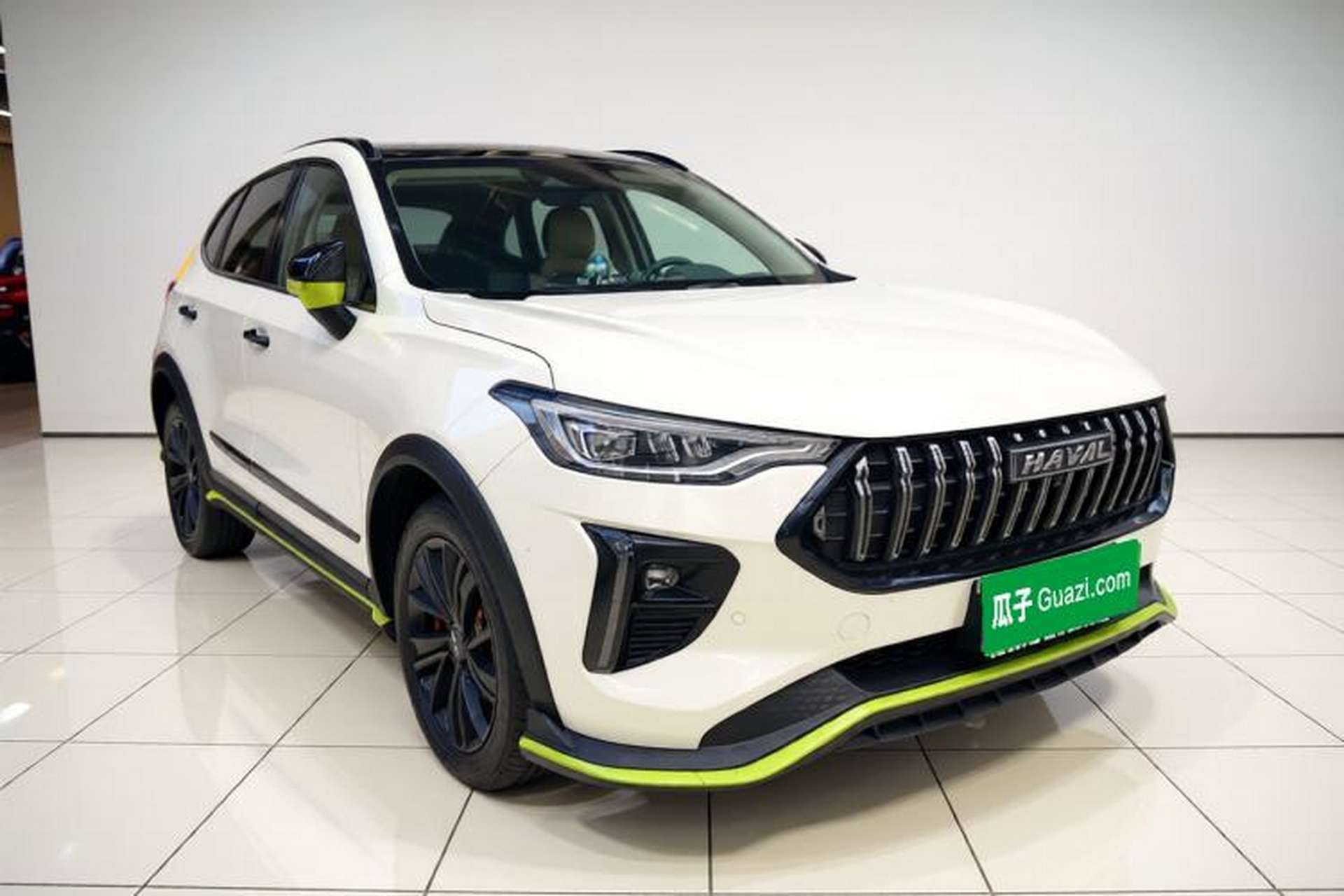 Used Haval LHERY 2021 High-Performance Version 1.5T Golden Rabbit Exterior 1