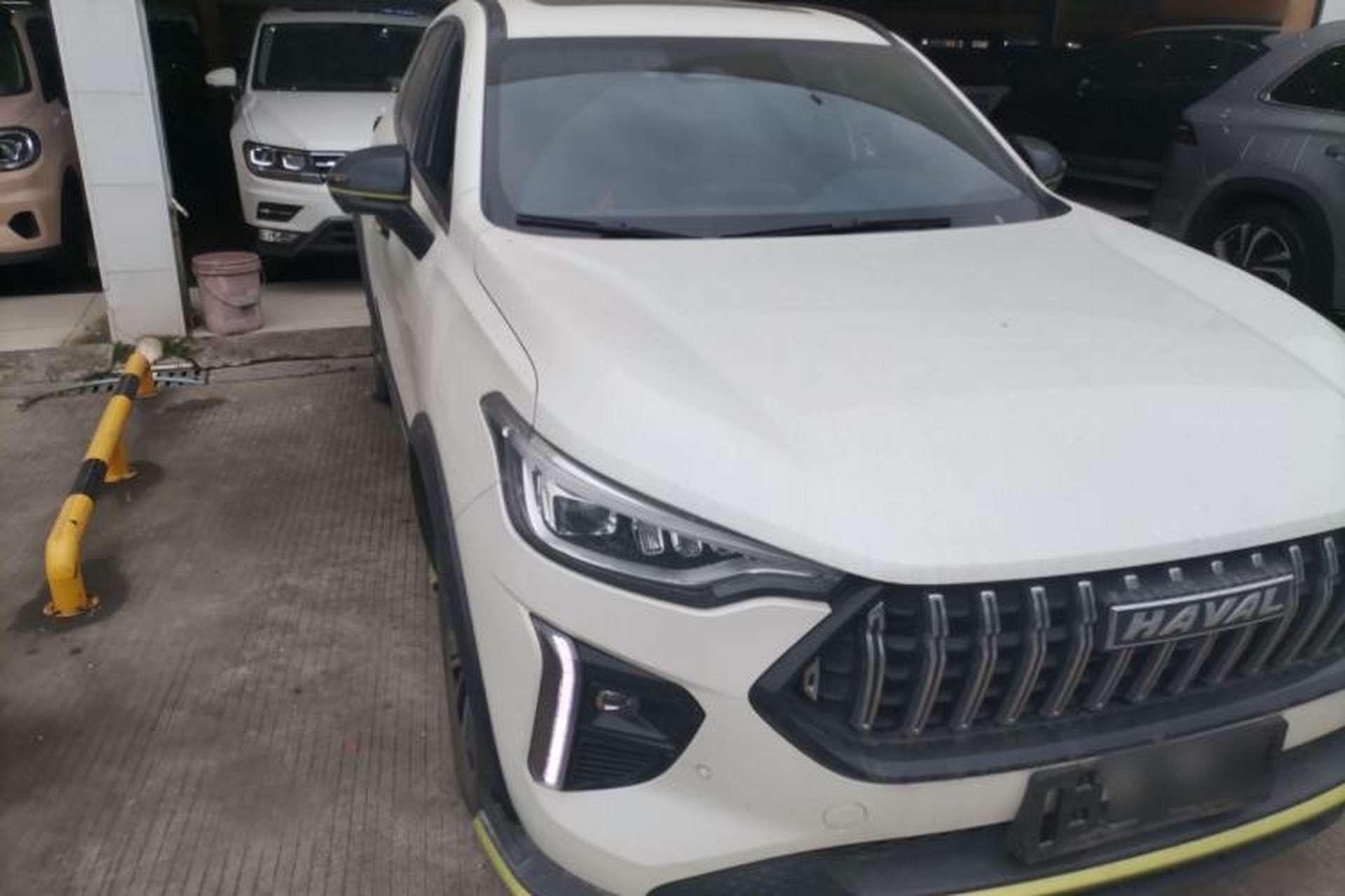 Used Haval LHERY 2021 High-Performance Version 1.5T Golden Rabbit Exterior 1