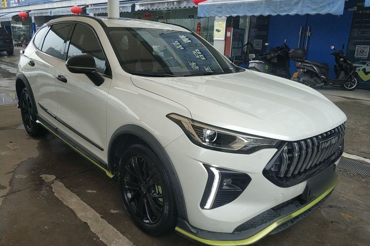 Used Haval LHERY 2021 GT Edition 1.5T Silver Rabbit Exterior 1