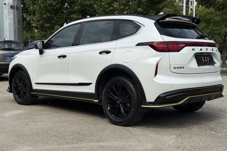 Used Haval LHERY 2021 High-Performance Version 1.5T Golden Rabbit Exterior 1