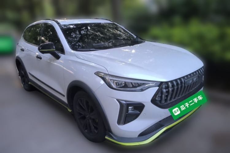 Used Haval LHERY 2021 High-Performance Version 1.5T Golden Rabbit Exterior 2