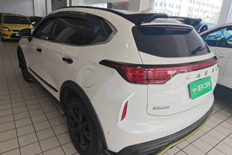 Used Haval LHERY 2021 GT Edition 1.5T Platinum Rabbit Exterior 2
