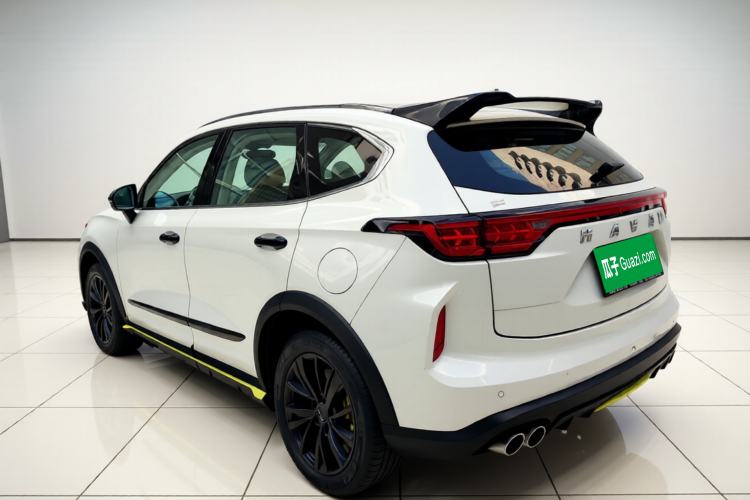 Used Haval LHERY 2021 High-Performance Version 1.5T Golden Rabbit Exterior 2