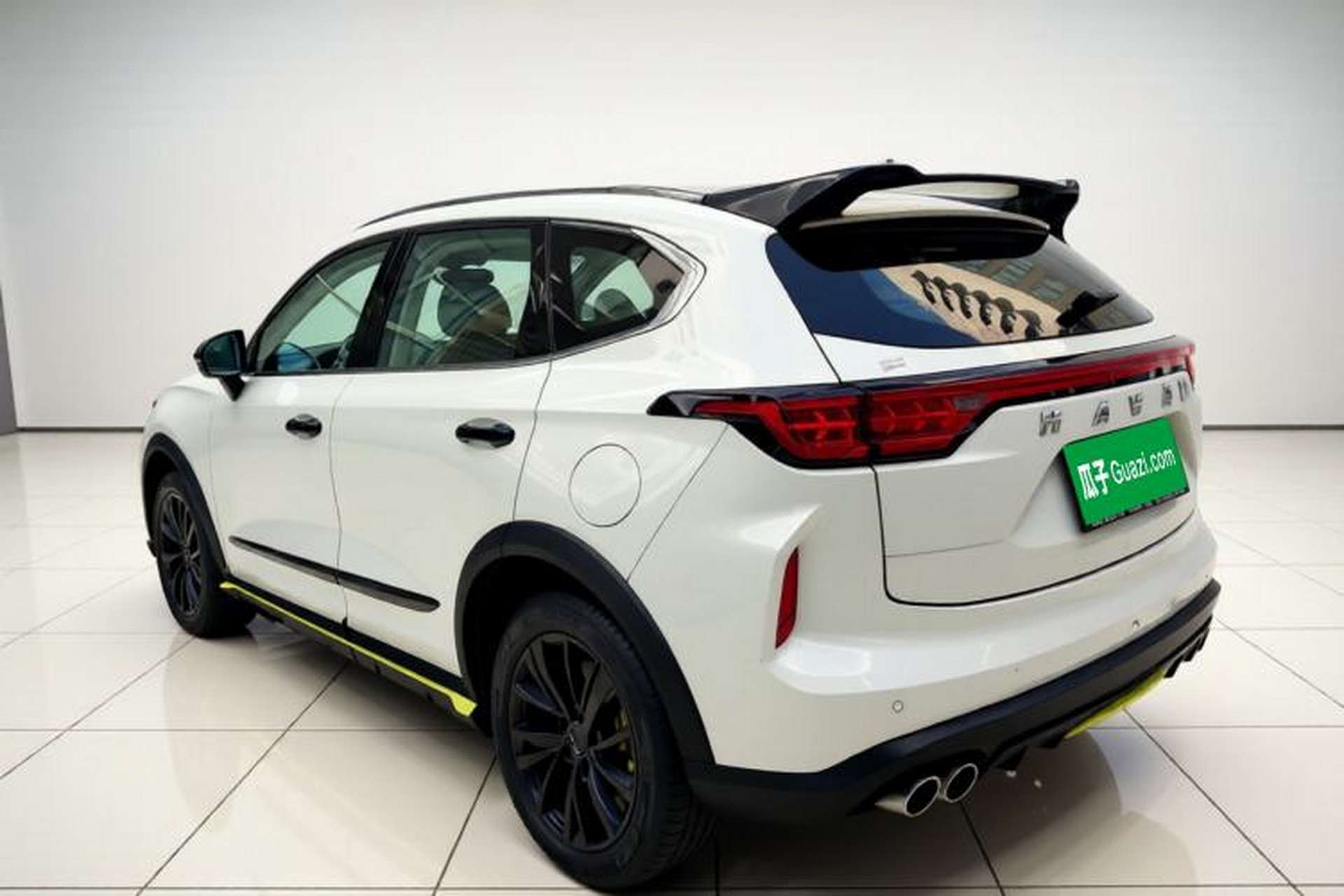 Used Haval LHERY 2021 High-Performance Version 1.5T Golden Rabbit Exterior 2