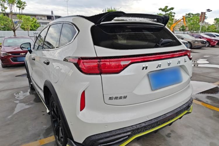 Used Haval LHERY 2021 GT Edition 1.5T Platinum Rabbit Exterior 2