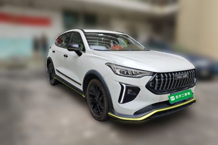 Used Haval LHERY 2021 High-Performance Version 1.5T Golden Rabbit Exterior 2