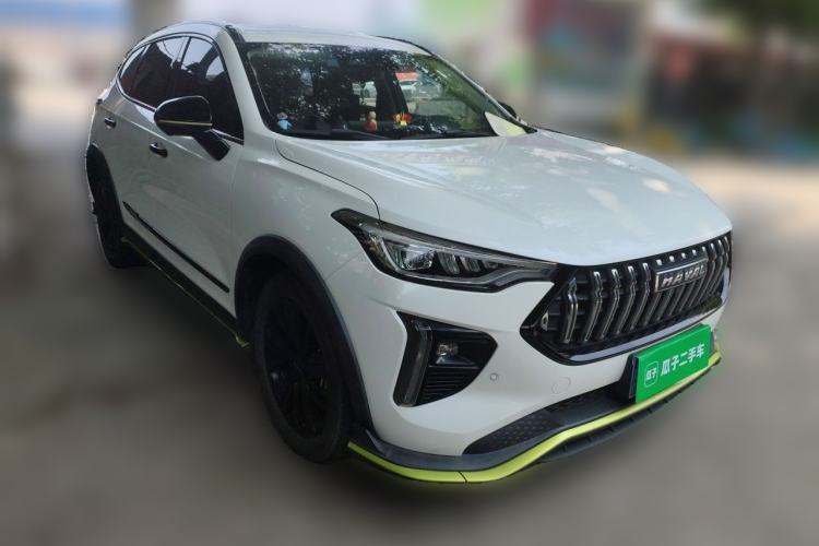 Used Haval LHERY 2021 High-Performance Version 1.5T Golden Rabbit Exterior 2
