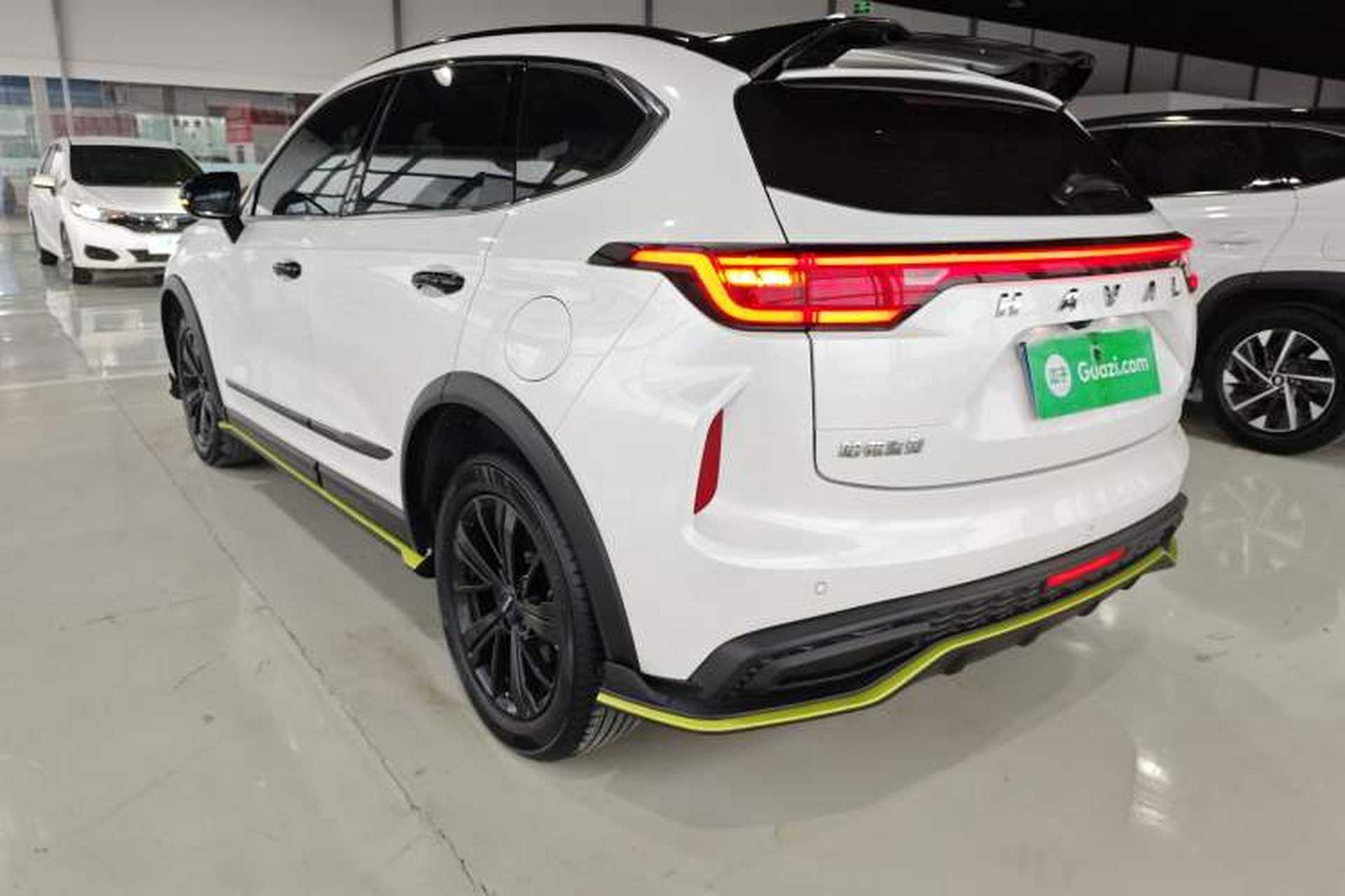 Used Haval LHERY 2021 High-Performance Version 1.5T Golden Rabbit Exterior 2