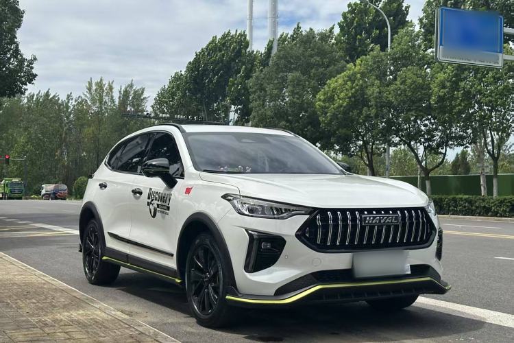 Used Haval LHERY 2021 High-Performance Version 1.5T Golden Rabbit Exterior 2