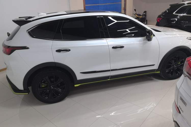 Used Haval LHERY 2021 High-Performance Version 1.5T Golden Rabbit Exterior 2