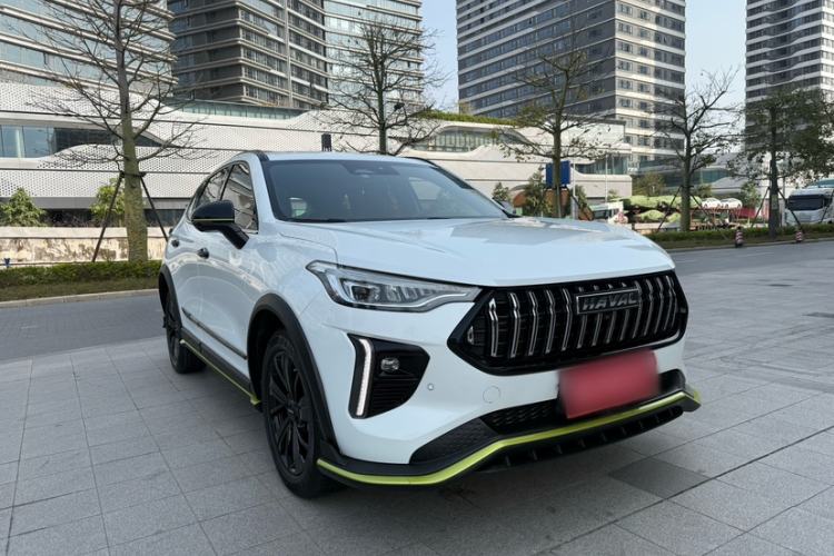 Used Haval LHERY 2021 High-Performance Version 1.5T Golden Rabbit Exterior 2