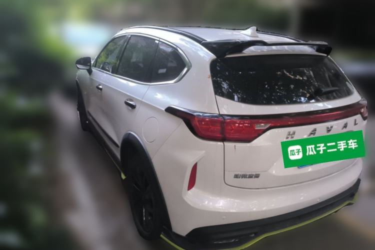 Used Haval LHERY 2021 High-Performance Version 1.5T Golden Rabbit Exterior 3