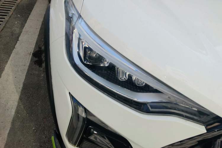 Used Haval LHERY 2021 High-Performance Version 1.5T Golden Rabbit Exterior 3